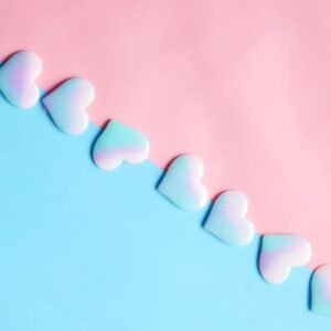 Pastel Hearts Tote