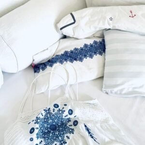 Nautical Anchor Pillow