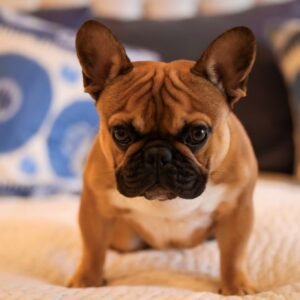 French Bulldog Pillow