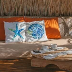 Starfish Pillow