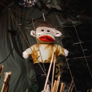 Sock Monkeys Tote