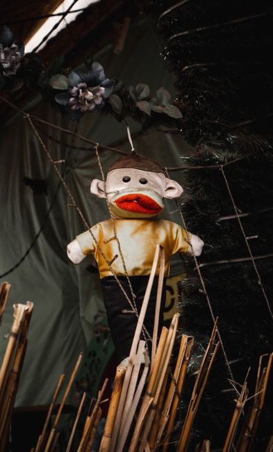 Sock Monkeys Tote